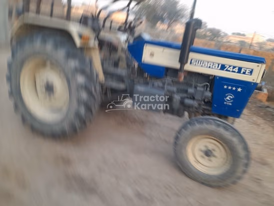 स्वराज 744 FE Second Hand Tractor