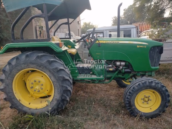 John Deere 5050 D Second Hand Tractor