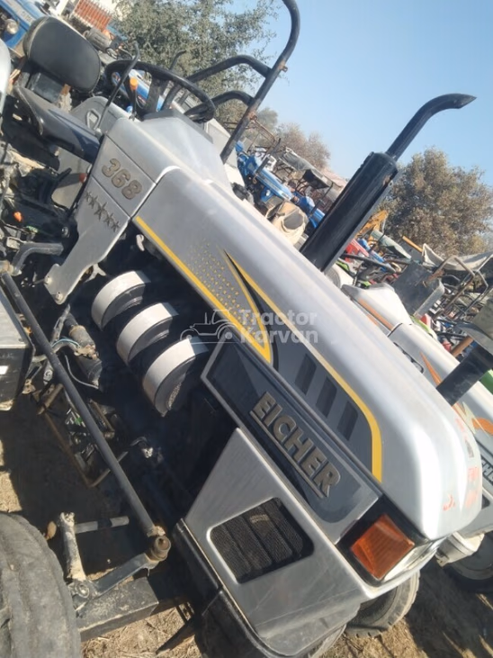 Eicher 368 Second Hand Tractor