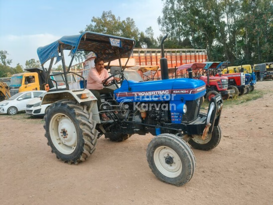 Powertrac 434 Plus Powerhouse Second Hand Tractor