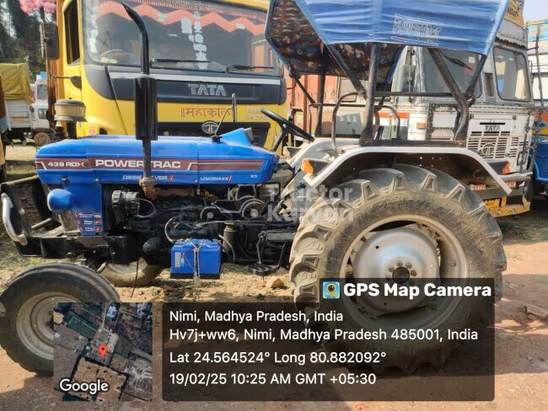 Powertrac 439 Plus Supermaxx Second Hand Tractor