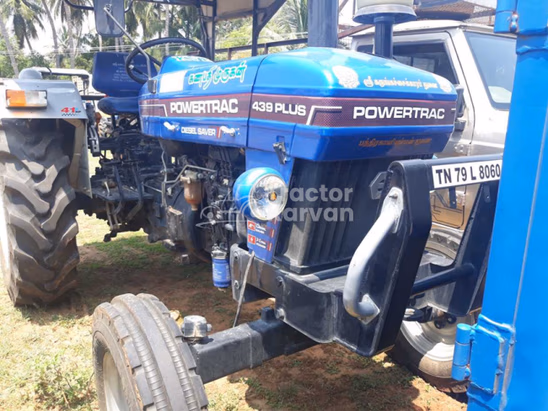 पॉवरट्रैक 439 प्लस पॉवरहाउस Second Hand Tractor