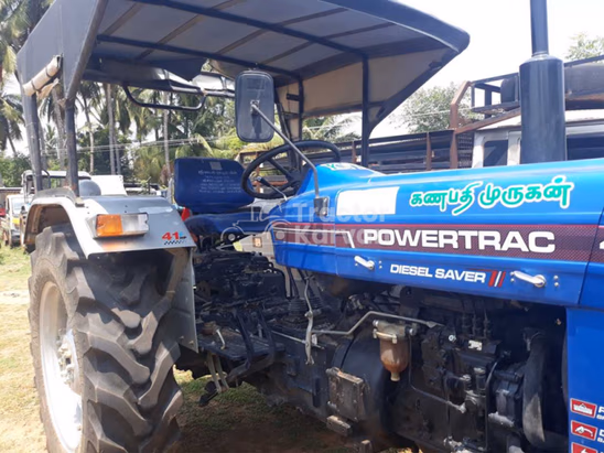 पॉवरट्रैक 439 प्लस पॉवरहाउस Second Hand Tractor
