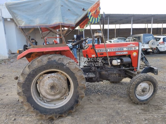 मैसी फर्ग्यूसन 1035 DI टोनर  Second Hand Tractor