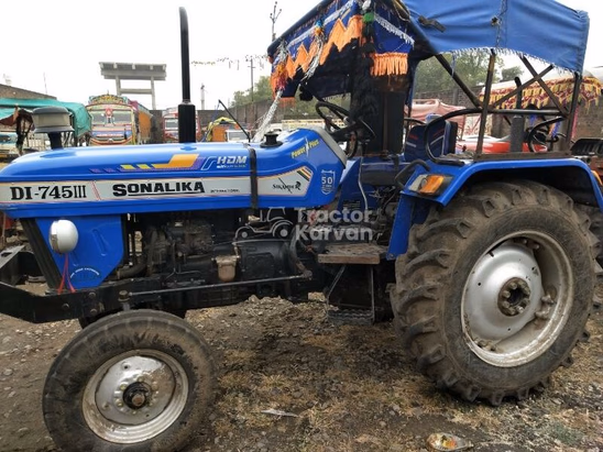 Sonalika Maharaja DI 745 III Second Hand Tractor