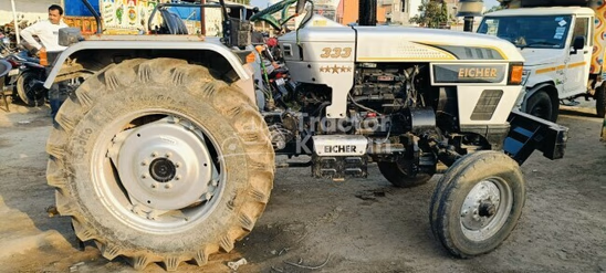 Eicher 333 Second Hand Tractor