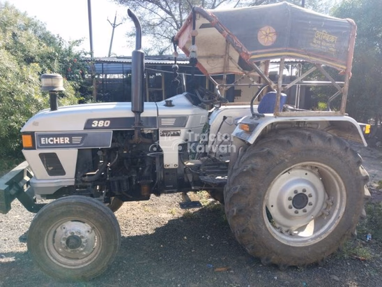 Eicher 380 Second Hand Tractor