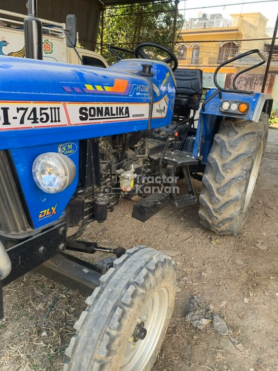 Sonalika Maharaja DI 745 III Second Hand Tractor