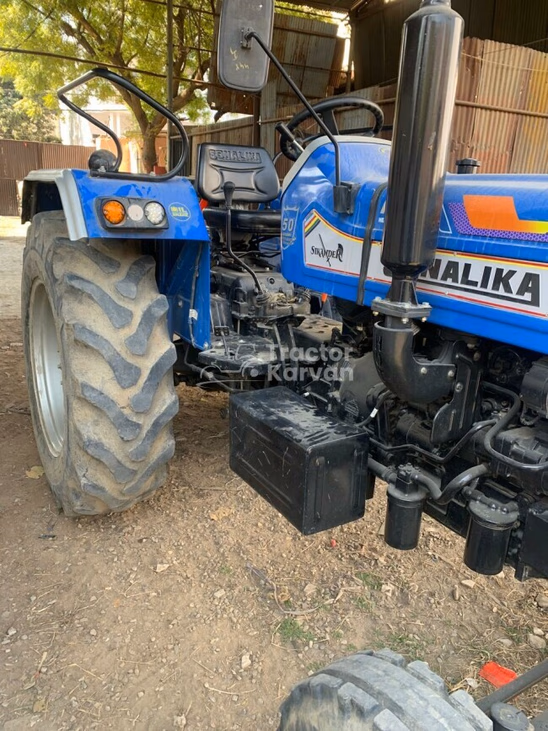 Sonalika Maharaja DI 745 III Second Hand Tractor