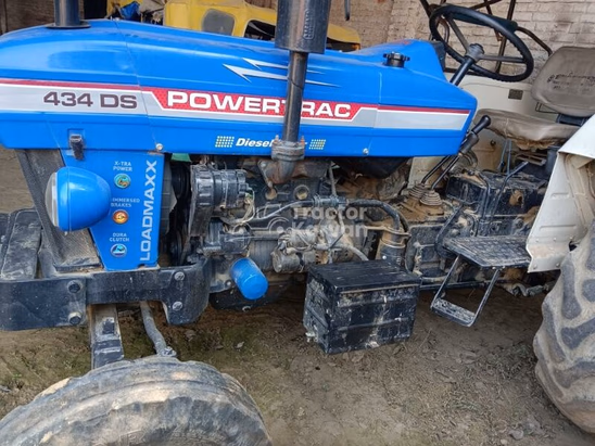 पॉवरट्रैक 434 DS सुपर सेवर लोडमैक्स Second Hand Tractor