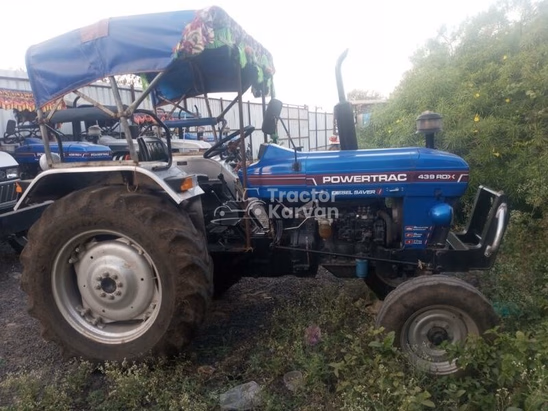 Powertrac 439 RDX Second Hand Tractor