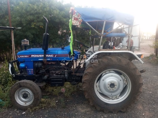 Powertrac 439 RDX Second Hand Tractor
