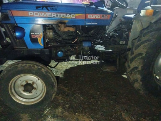 Powertrac Euro 50 Second Hand Tractor