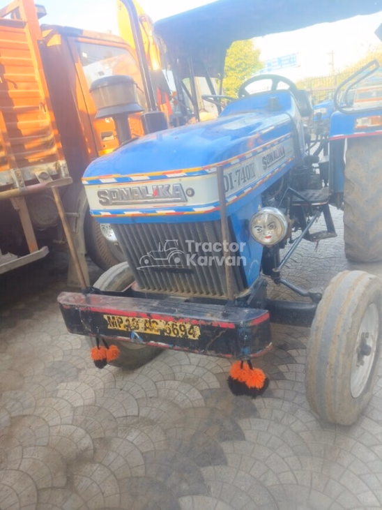 Sonalika DI 740 III Second Hand Tractor