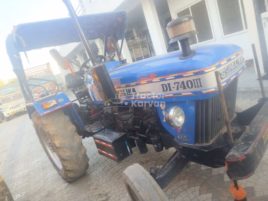 Sonalika DI 740 III Second Hand Tractor