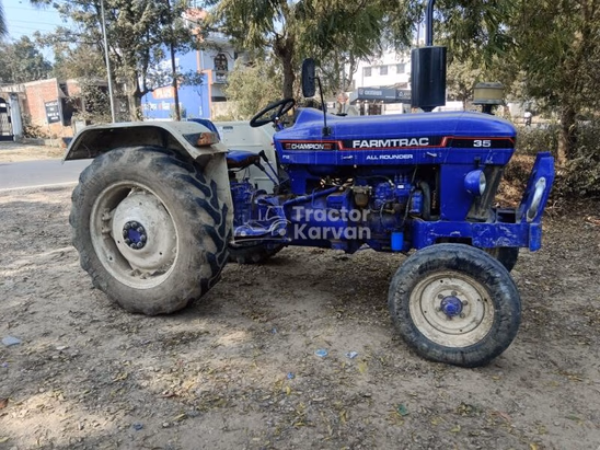 Farmtrac Atom 35 Second Hand Tractor