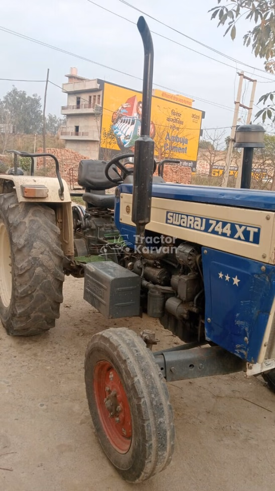 Swaraj 744 FE Second Hand Tractor