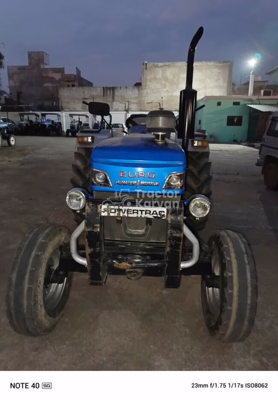 Powertrac Euro 47 Powerhouse Second Hand Tractor
