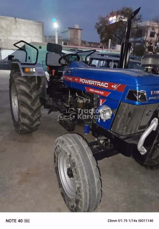 Powertrac Euro 47 Powerhouse Second Hand Tractor