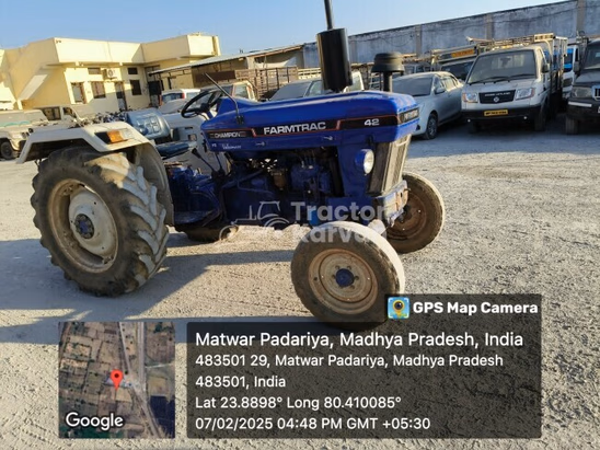 Farmtrac Champion 42 Valuemaxx Second Hand Tractor