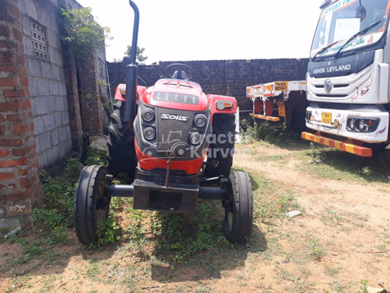 Solis 4515 E Second Hand Tractor