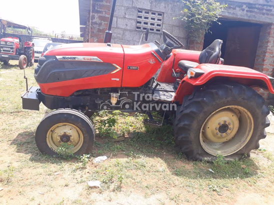 Solis 4515 E Second Hand Tractor