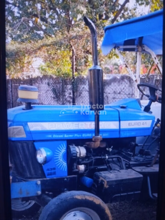 Powertrac Euro 439 Loadmaxx Second Hand Tractor