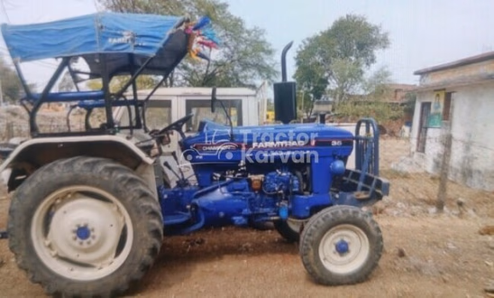 Farmtrac Champion 35 Second Hand Tractor