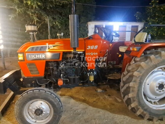 Eicher 368 Second Hand Tractor