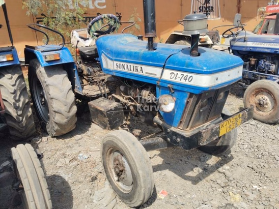 सोनालिका DI 740 III Second Hand Tractor