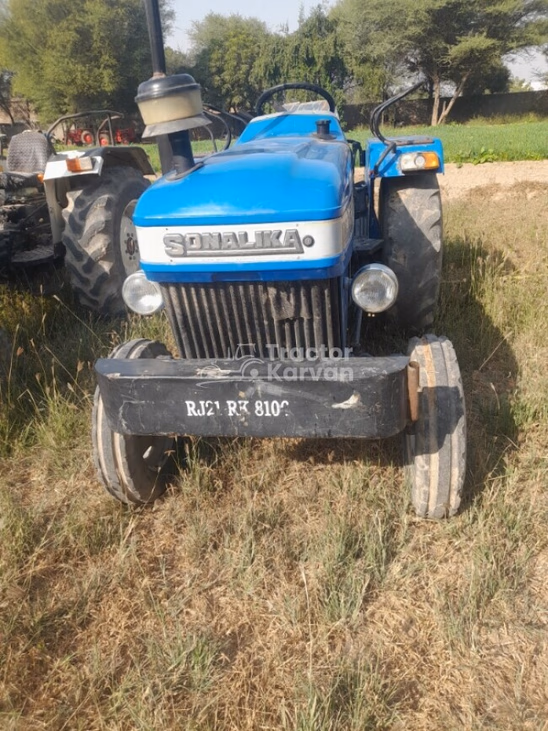 Sonalika Sikander DI 745 III Second Hand Tractor