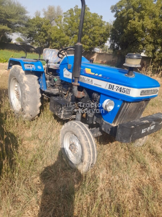 Sonalika Sikander DI 745 III Second Hand Tractor