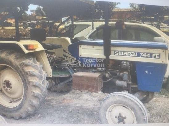 Swaraj 744 FE Second Hand Tractor