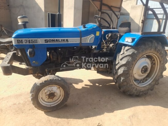 Sonalika Maharaja DI 745 III Second Hand Tractor