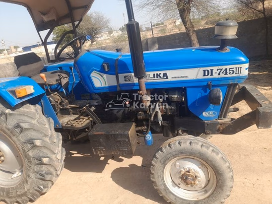 Sonalika Maharaja DI 745 III Second Hand Tractor