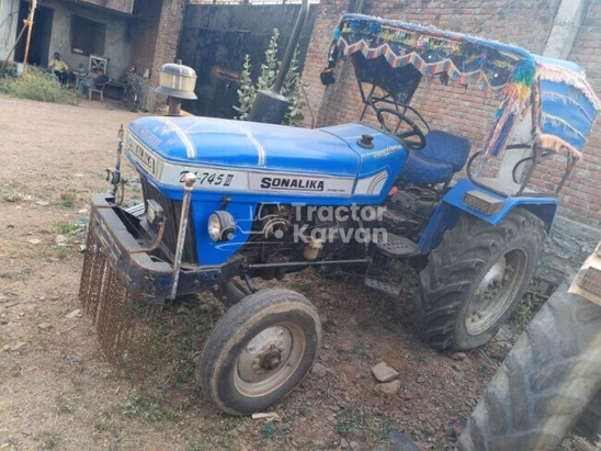 Sonalika Sikander DI 745 III Second Hand Tractor