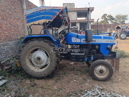 Sonalika Sikander DI 745 III Second Hand Tractor