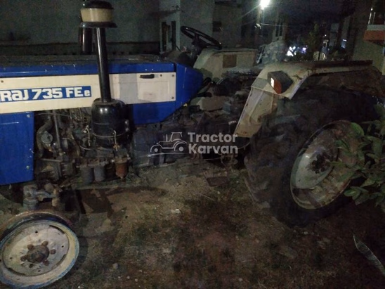 Swaraj 735 FE Second Hand Tractor