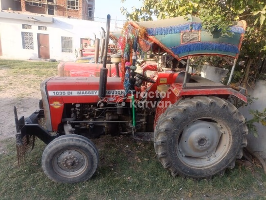 Massey Ferguson 1035 DI Tonner Second Hand Tractor