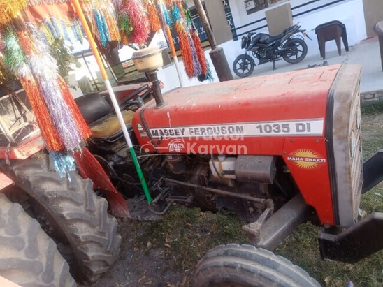Massey Ferguson 1035 DI Tonner Second Hand Tractor