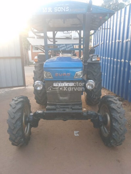 Powertrac Euro 45 Plus 4WD Second Hand Tractor