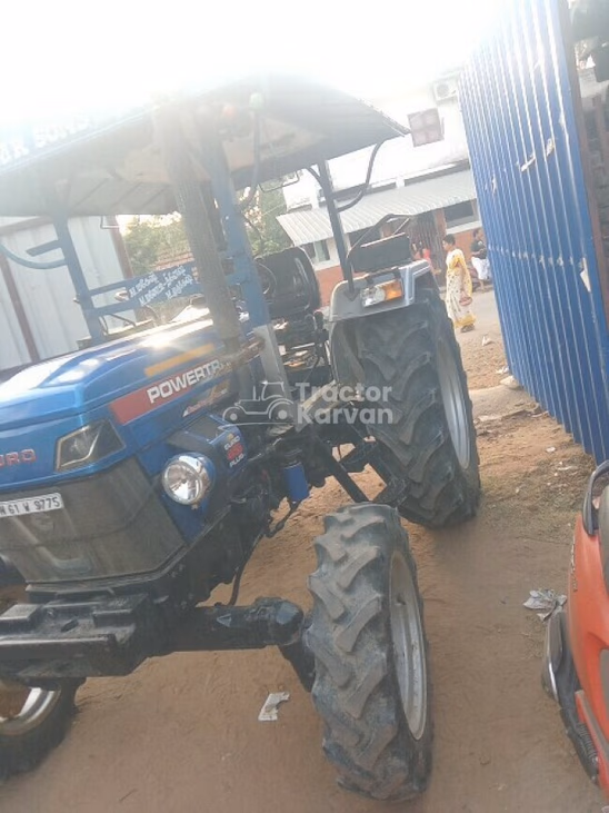 Powertrac Euro 45 Plus 4WD Second Hand Tractor