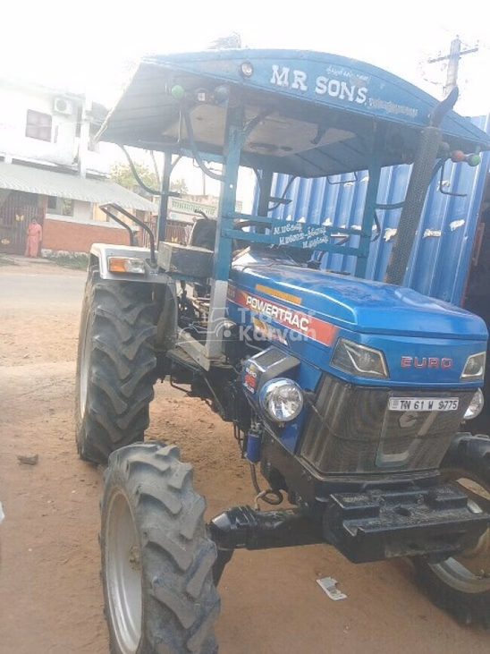 पॉवरट्रैक यूरो 45 प्लस 4WD Second Hand Tractor