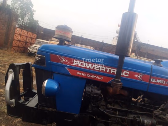 Powertrac Euro 45 Plus Supermaxx Second Hand Tractor