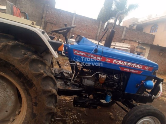 Powertrac Euro 45 Plus Supermaxx Second Hand Tractor