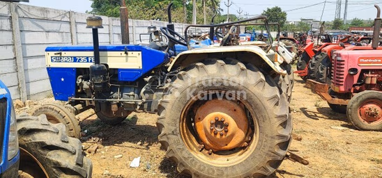 Swaraj 735 FE Second Hand Tractor