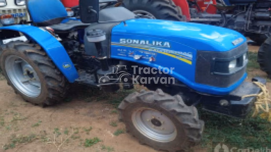 Sonalika Gardentrac DI 22 4WD Second Hand Tractor