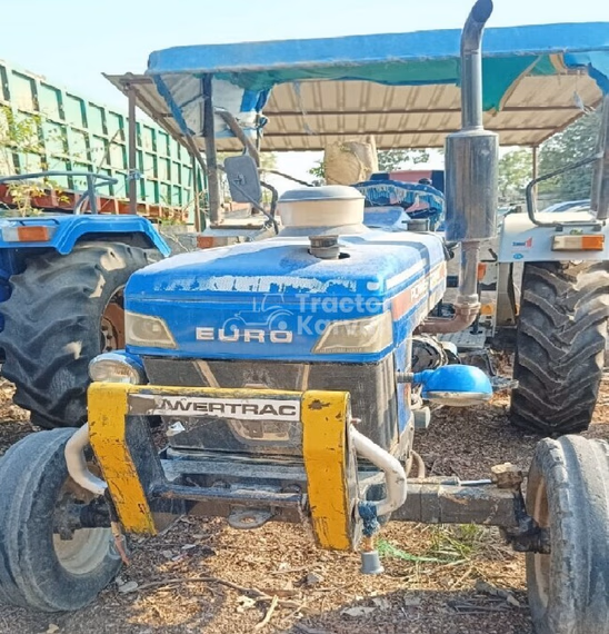 पॉवरट्रैक यूरो 42 प्लस लोडमैक्स Second Hand Tractor