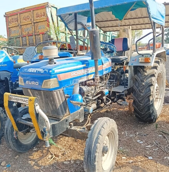 पॉवरट्रैक यूरो 42 प्लस लोडमैक्स Second Hand Tractor