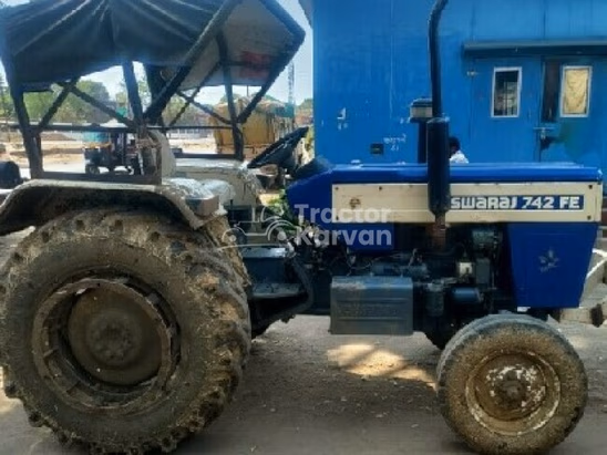 Swaraj 742 FE Second Hand Tractor
